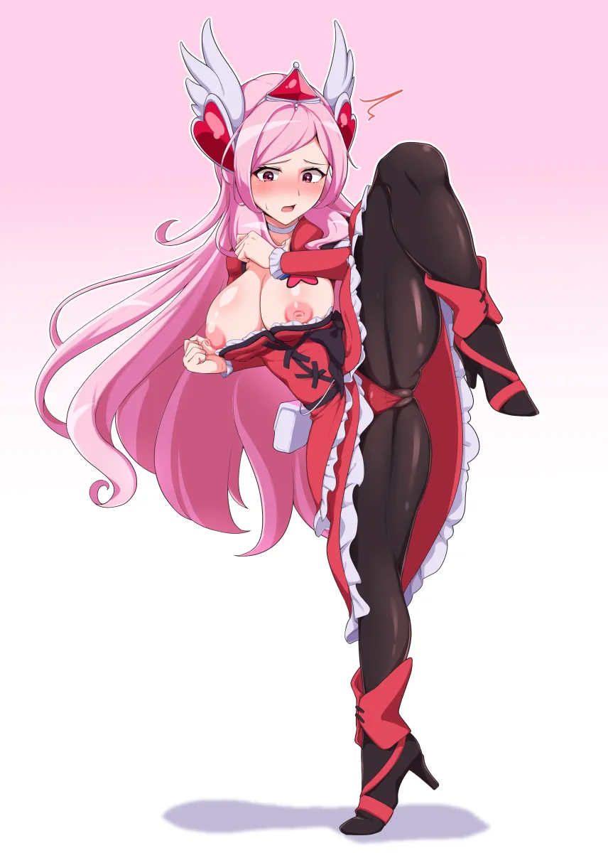 Higashi Setsuna, Cure Passion by Mujin (Mujinzairaisen)