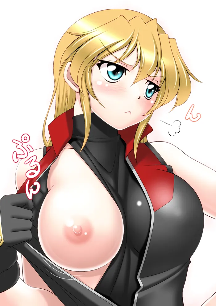 Teana Lanster by Sakura Ryuuken