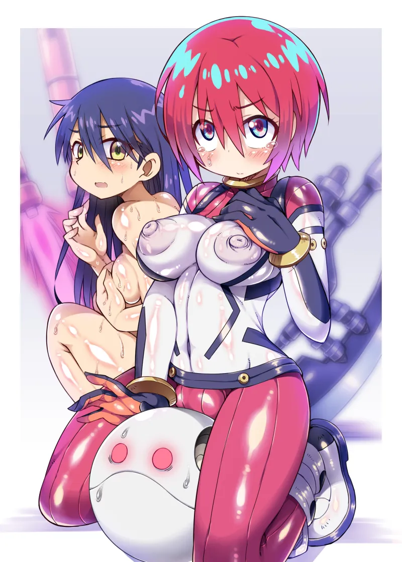 Amate Yuzuriha, Haro by Kanibasami
