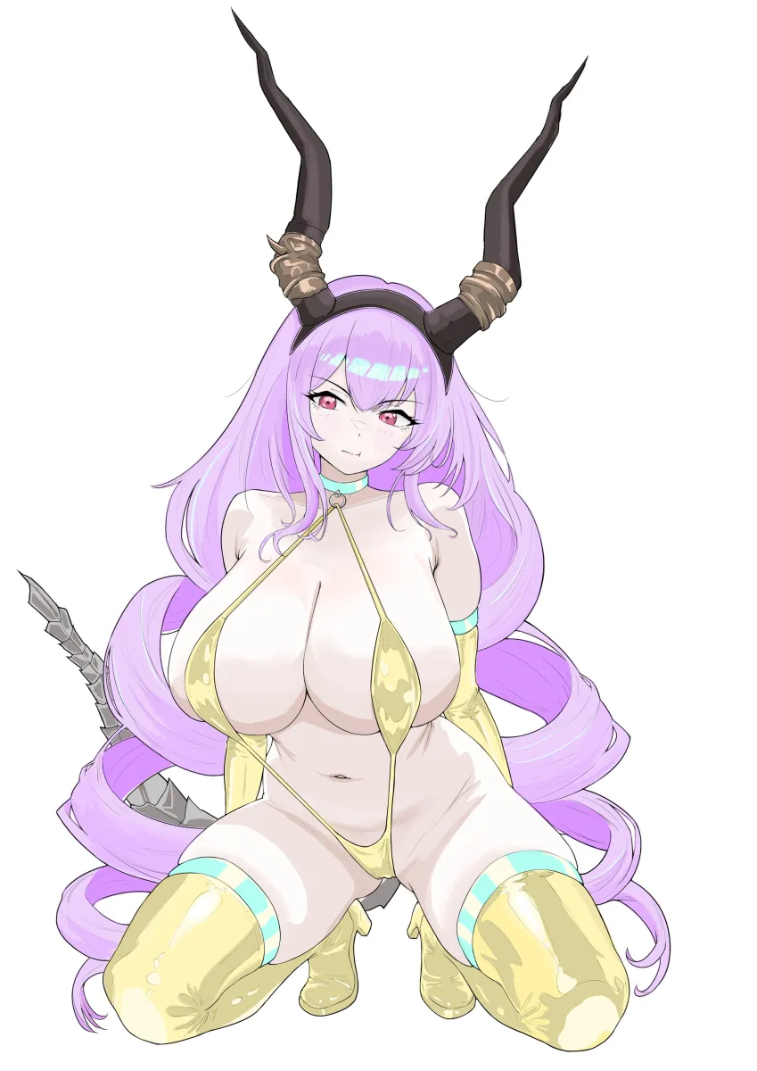 Typhon (Arknights) by Cassava Sketch
