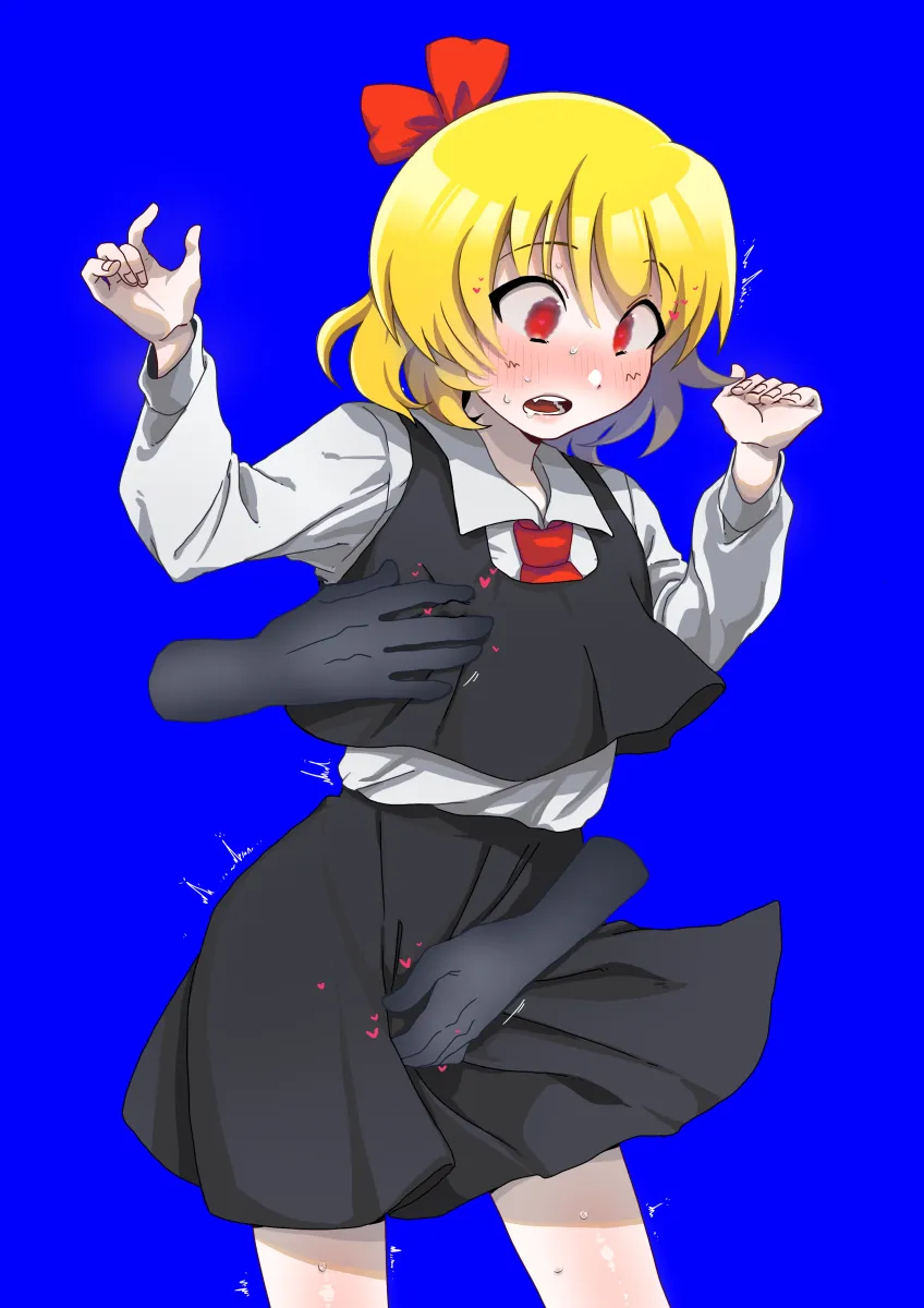 Rumia, Nadeko (Cookie) by Dokagui
