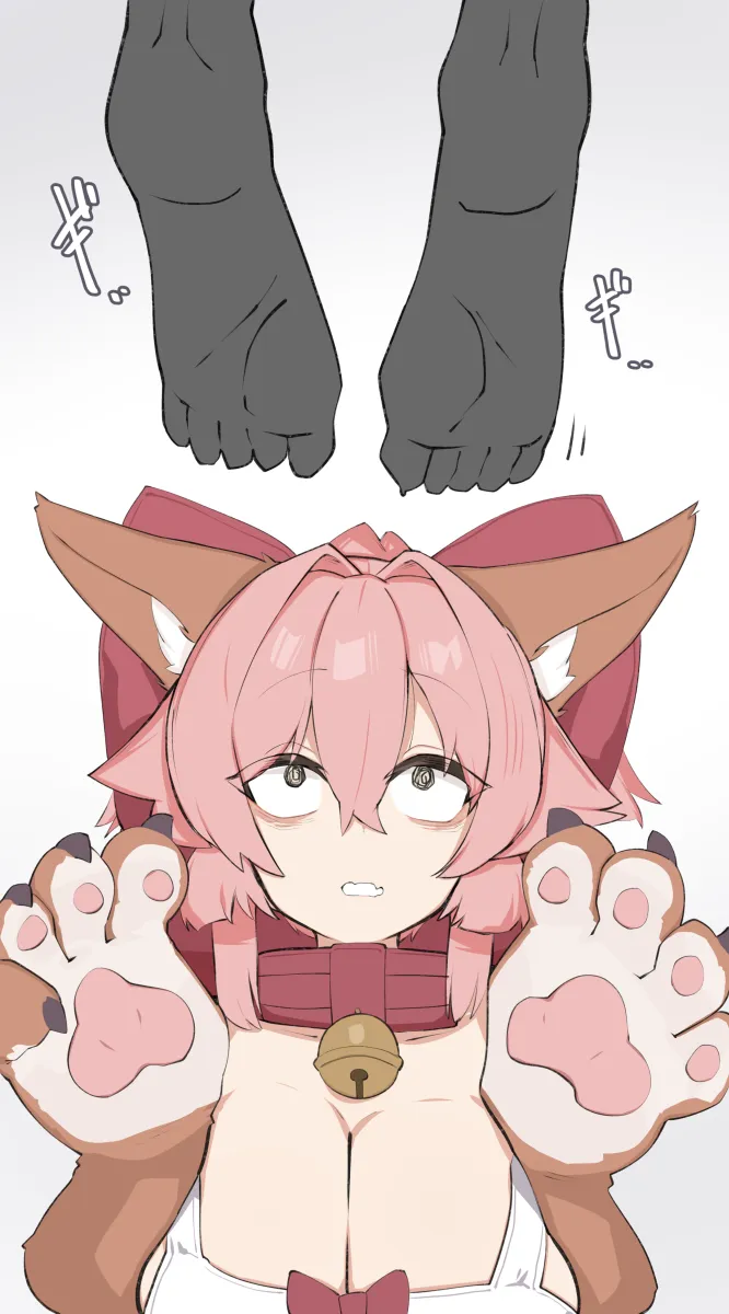 Tamamo Cat (Fate), Tamamo Cat (Third Ascension) (Fate) by Rottenweiler