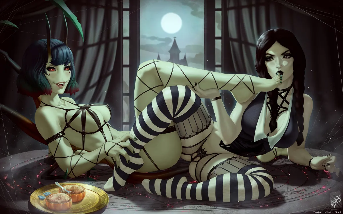 Wednesday Addams, Ara De Mona (Themaestronoob) by Themaestronoob