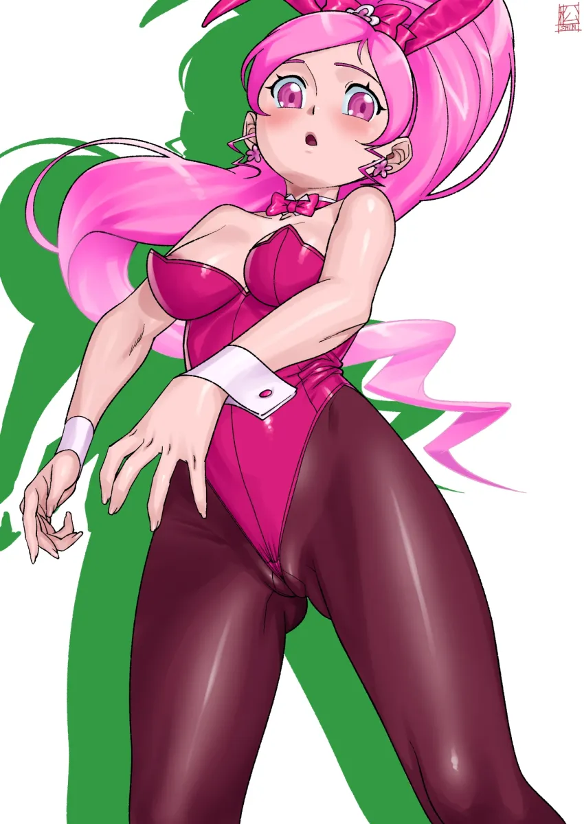 Hanasaki Tsubomi, Cure Blossom by Matsuda Shin