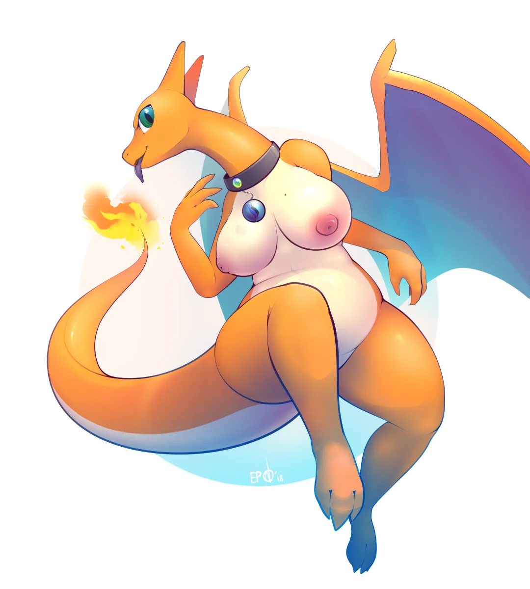 Charizard by B-Epon