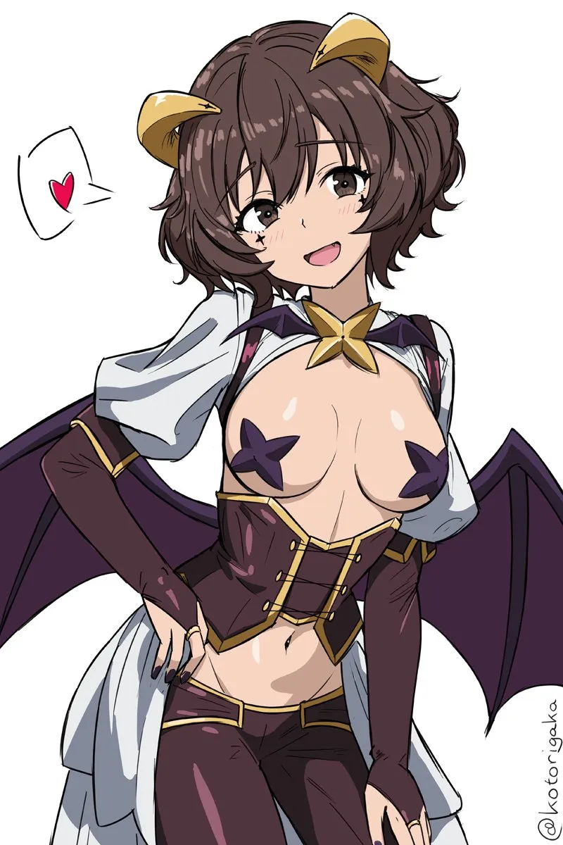 Akiyama Yukari, Magia Baiser by Kotorigaka