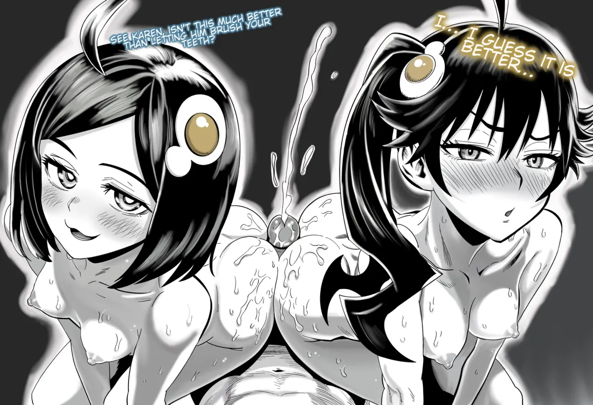 Araragi Koyomi, Araragi Karen by Kunitoro (Artist)