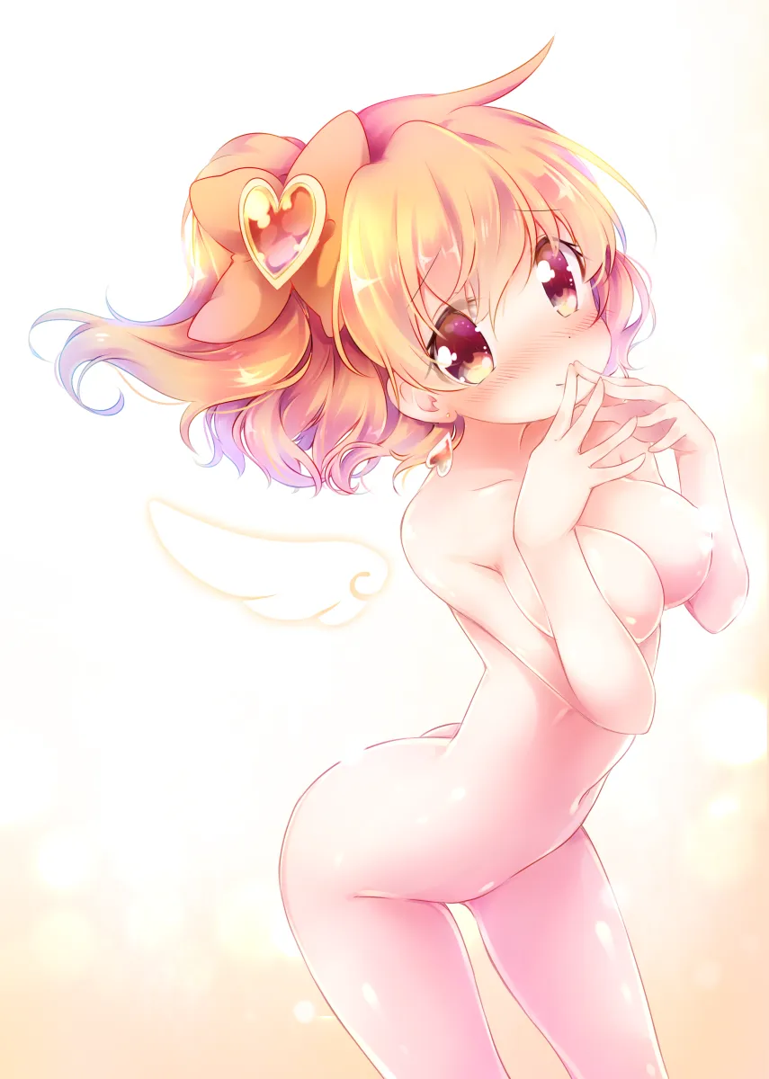 Yamabuki Inori, Cure Pine by Kofa (Ikyurima)
