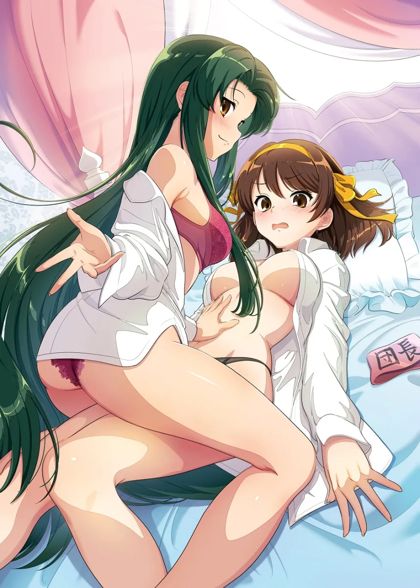 Suzumiya Haruhi, Tsuruya by Ichimi Renge