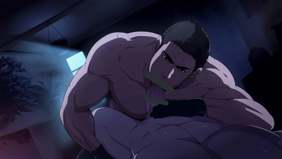 Chris Redfield, Ethan Winters by Mazjojo