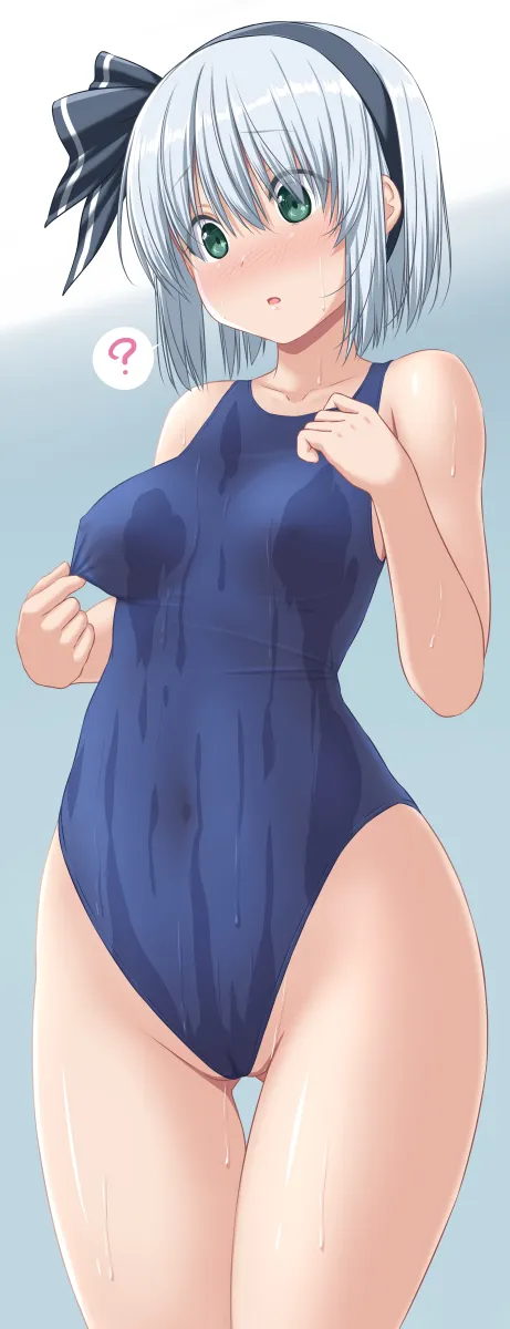 Konpaku Youmu by Nori Tamago