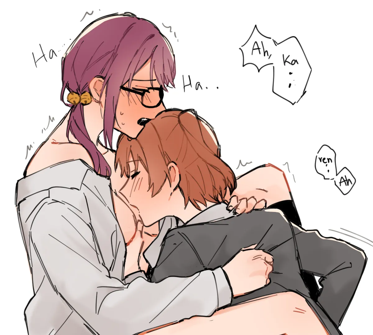 Aijo Karen, Hoshimi Junna by Haruka 3442