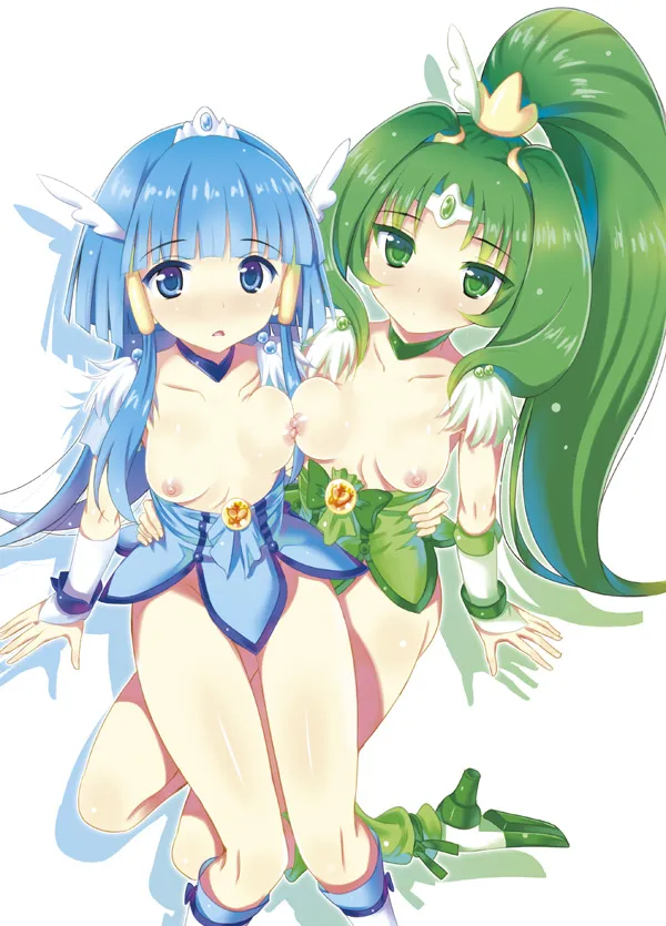 Midorikawa Nao, Aoki Reika by Sabano Niwatori