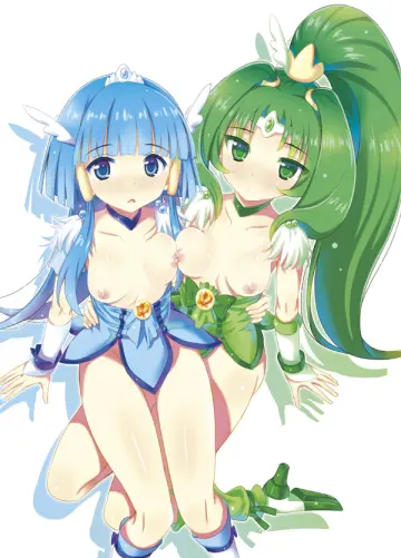 Cure Beauty rule 34