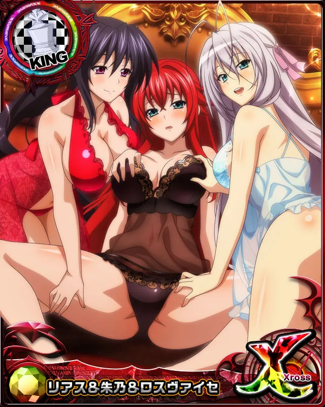 Rias Gremory, Himejima Akeno