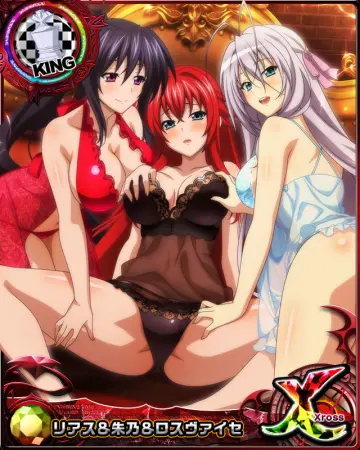 Rias Gremory rule 34