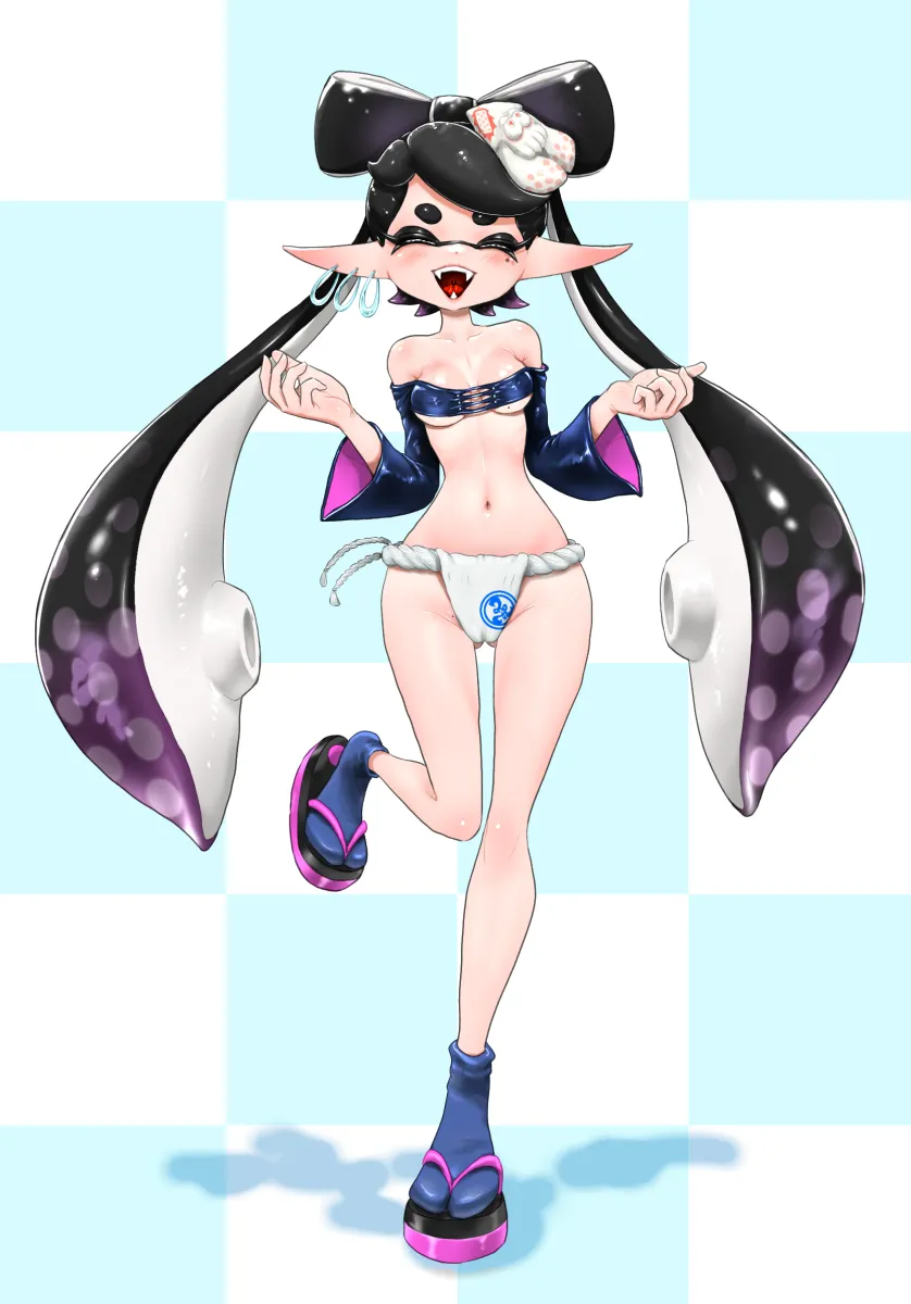 Callie (Splatoon) by Koharu2.5