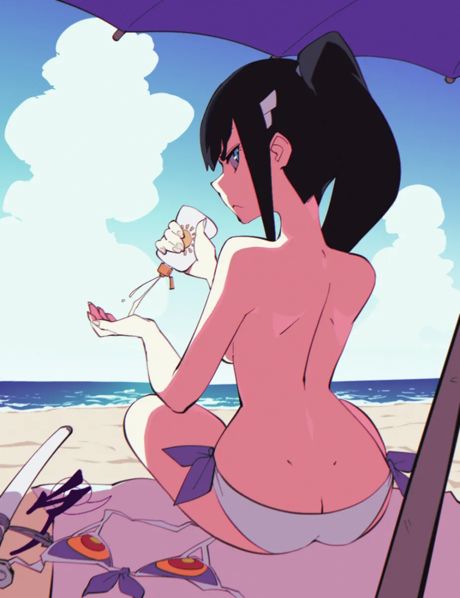 Kiryuuin Satsuki, Junketsu by Aetherion