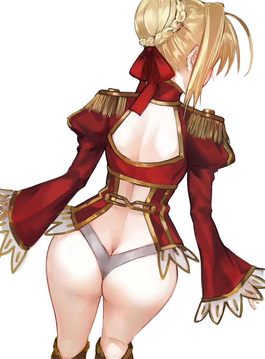 Nero Claudius (Fate), Nero Claudius (Fate/Extra) by Yotsutsu428