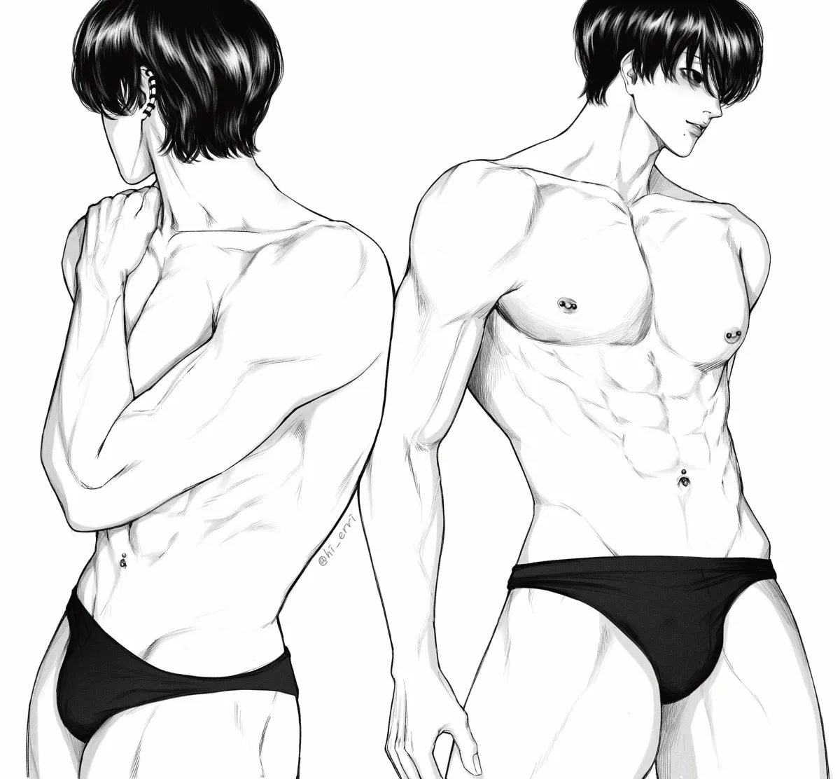 Yoshida Hirofumi by Hi Erri