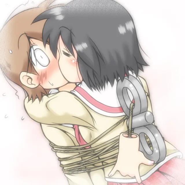 Shinonome Nano, Aioi Yuuko by Gaketsu