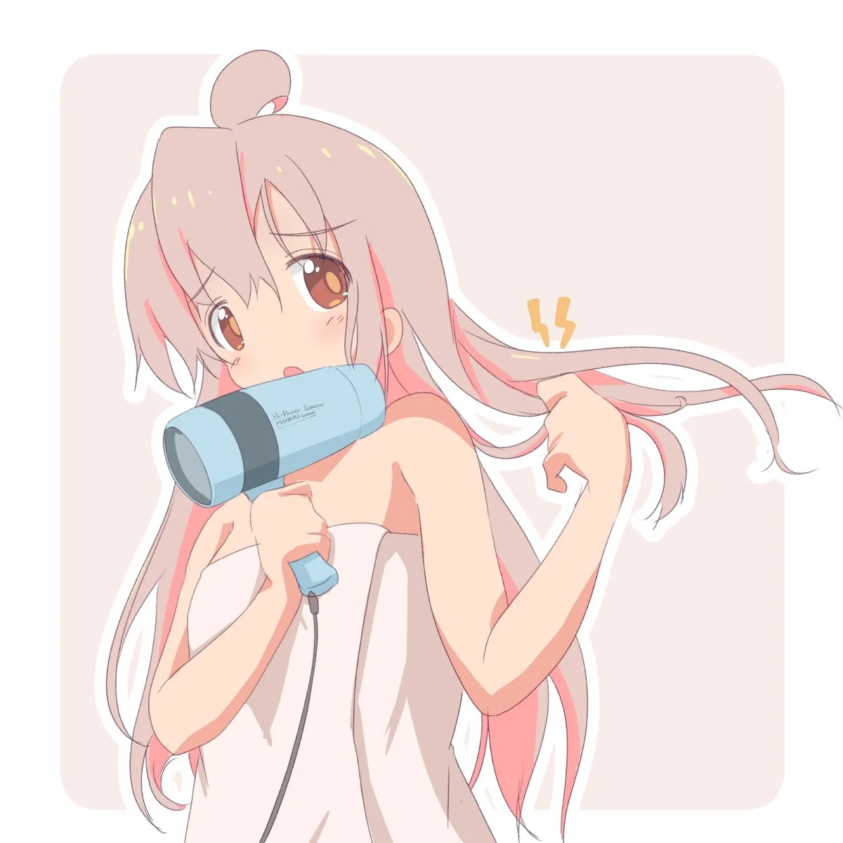 Oyama Mahiro by Unkimo