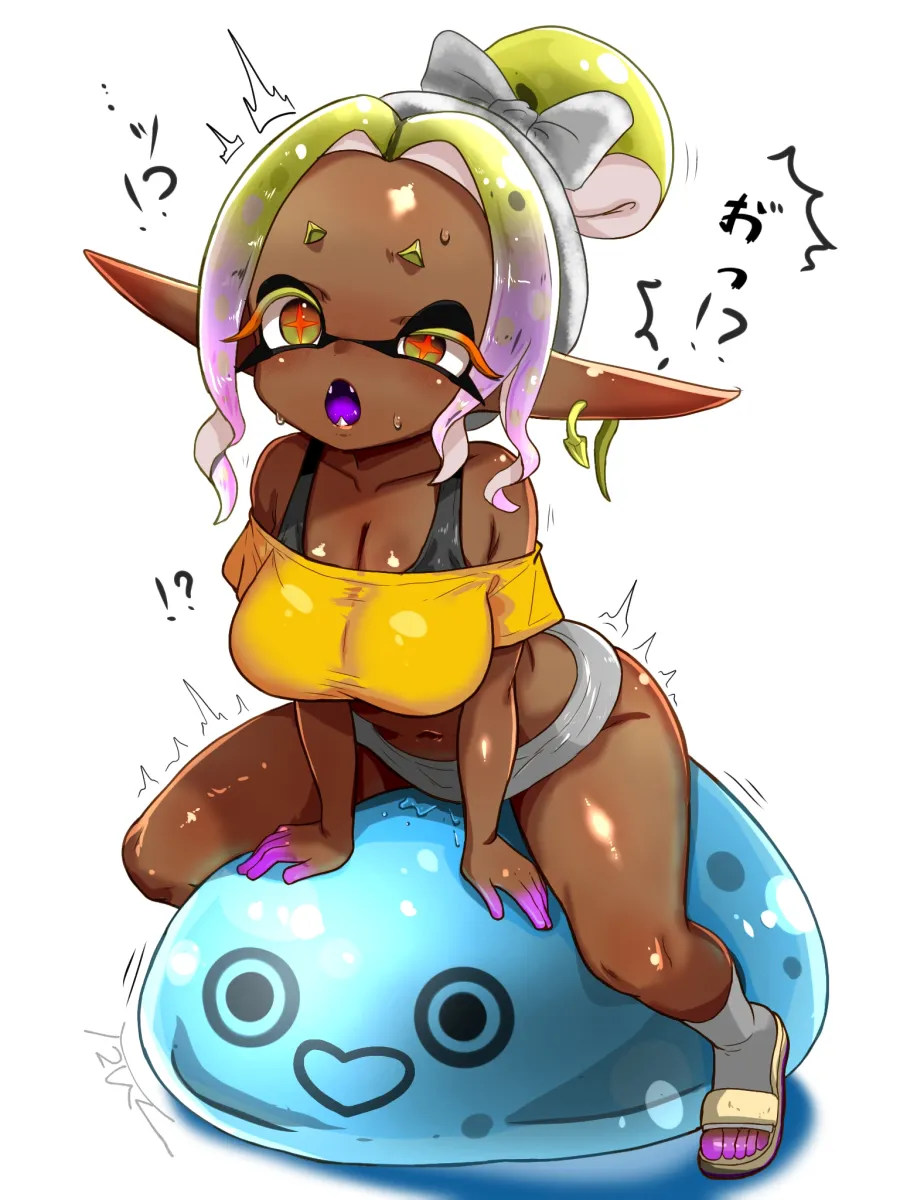 Frye (Splatoon) by T2Ukmyjm