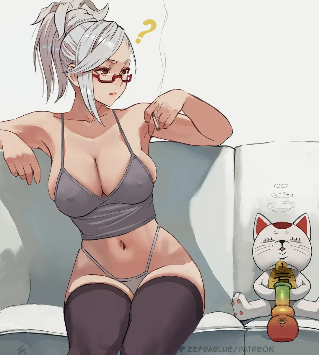 Turbo Granny (Dandadan), Ayase Seiko by Zefrableu