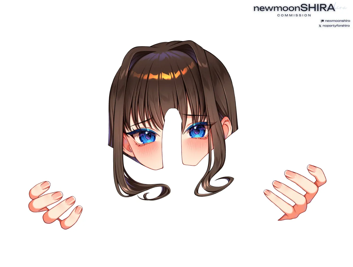 Aozaki Aoko by Newmoonshira