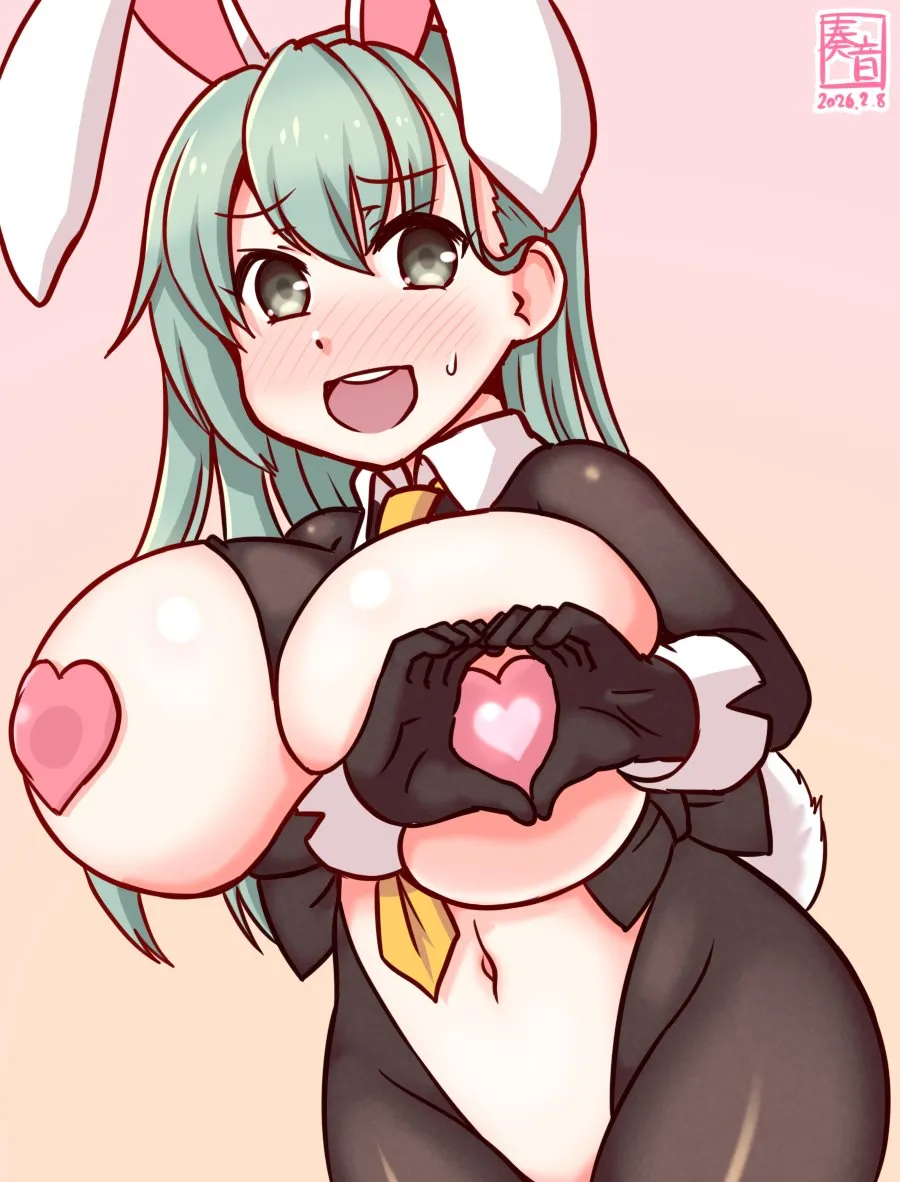 Suzuya (Kancolle) by Kanon (Kurogane Knights)