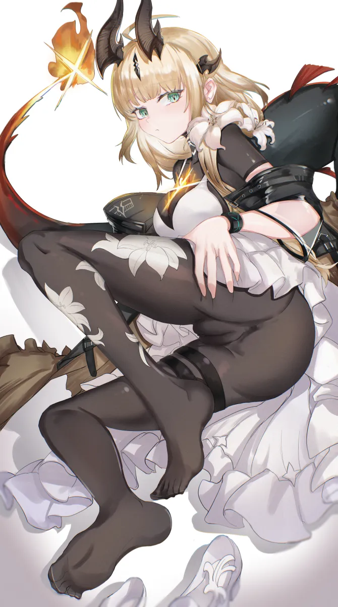 Reed (Arknights), Reed The Flame Shadow (Arknights) by Mizuhashi Parusui