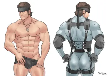 Solid Snake rule 34