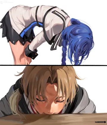 Licking Another's Pussy Juice