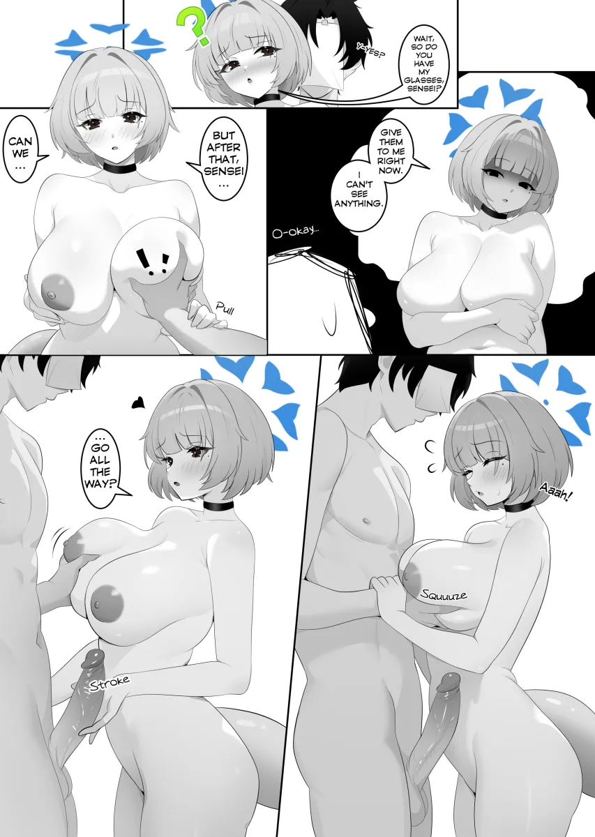 Sensei (Blue Archive), Kotone (Blue Archive) by Cawl