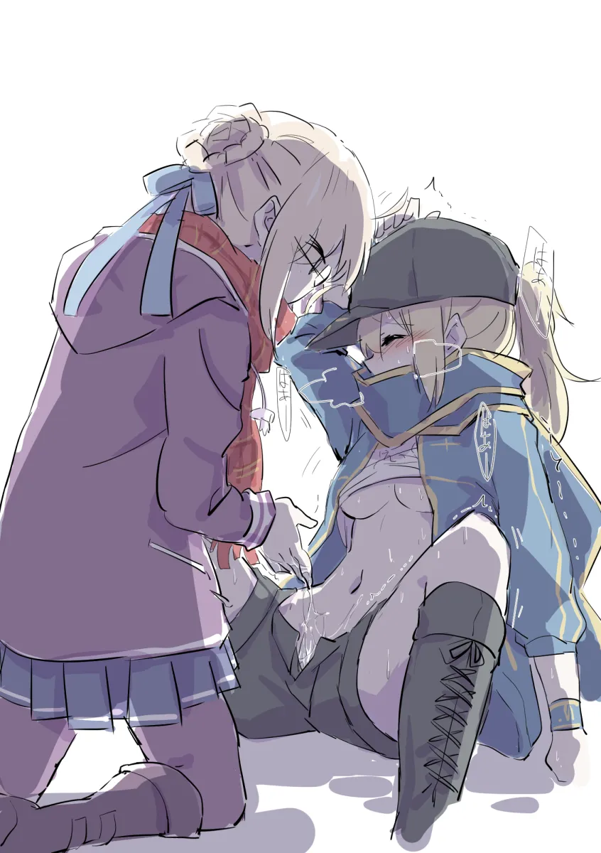 Artoria Pendragon (Fate), Mysterious Heroine X Alter (Fate) by Nejikyuu