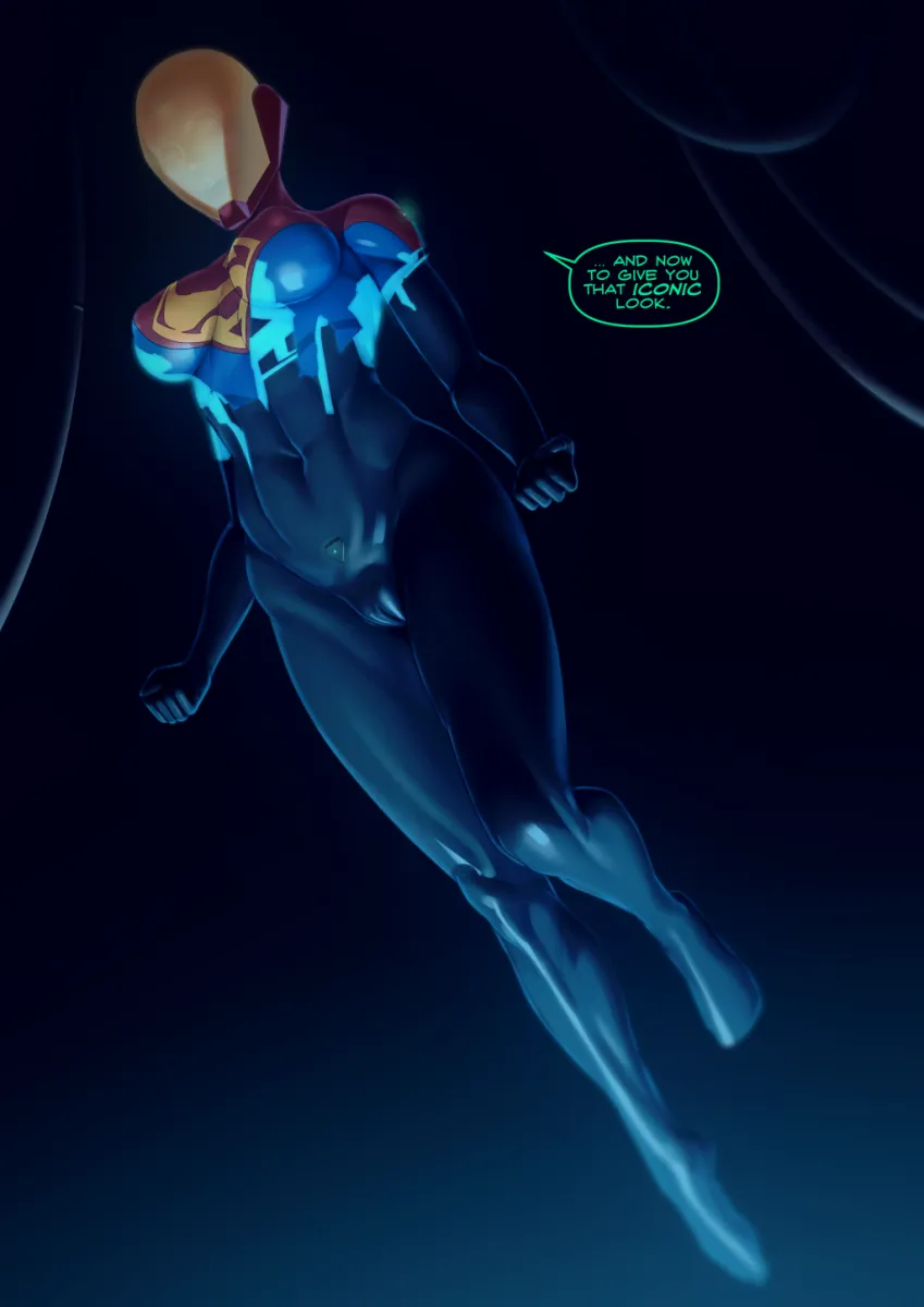 Supergirl, Barbara Gordon by John Doe (Jdart)
