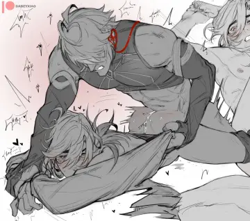 Alhaitham (Genshin Impact) rule 34