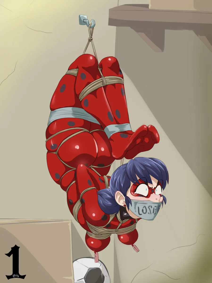 Marinette Dupain-Cheng, Ladybug (Miraculous Ladybug) by Amondetauro