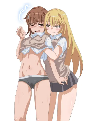 Misaka Mikoto rule 34