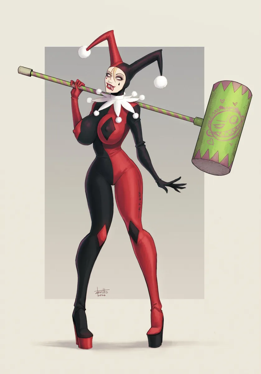 Harley Quinn by Devilhs