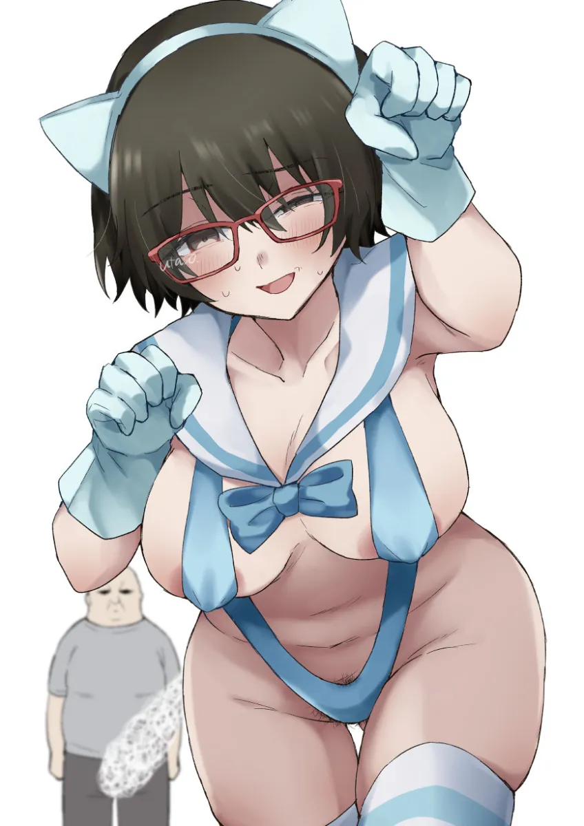 Ootani Ouya, Tatsuno Saori by Utaso (Satsuo)