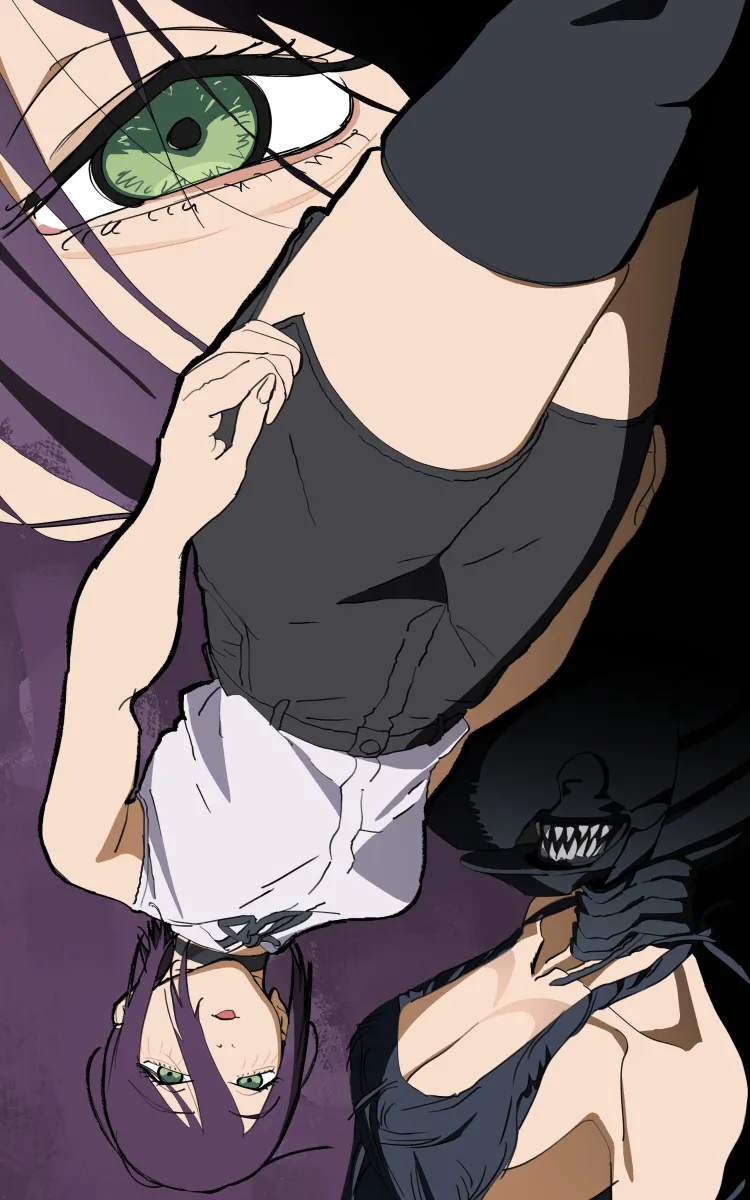 Reze (Chainsaw Man), Bomb Hybrid (Chainsaw Man) by Anmi1702