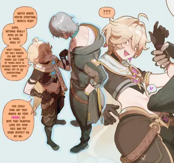 Caelus (Honkai: Star Rail) rule 34
