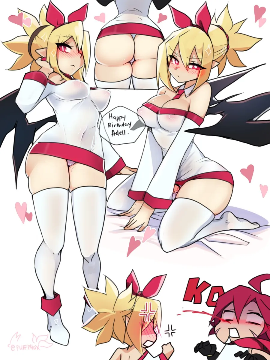 Adell (Disgaea), Rozalin by Puffphox