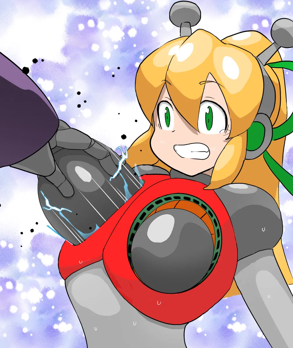 Roll (Mega Man), Hyper Roll (Marvel Vs. Capcom) by Buta Otoko