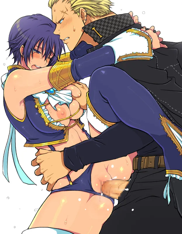Shirogane Naoto, Tatsumi Kanji by Eroe