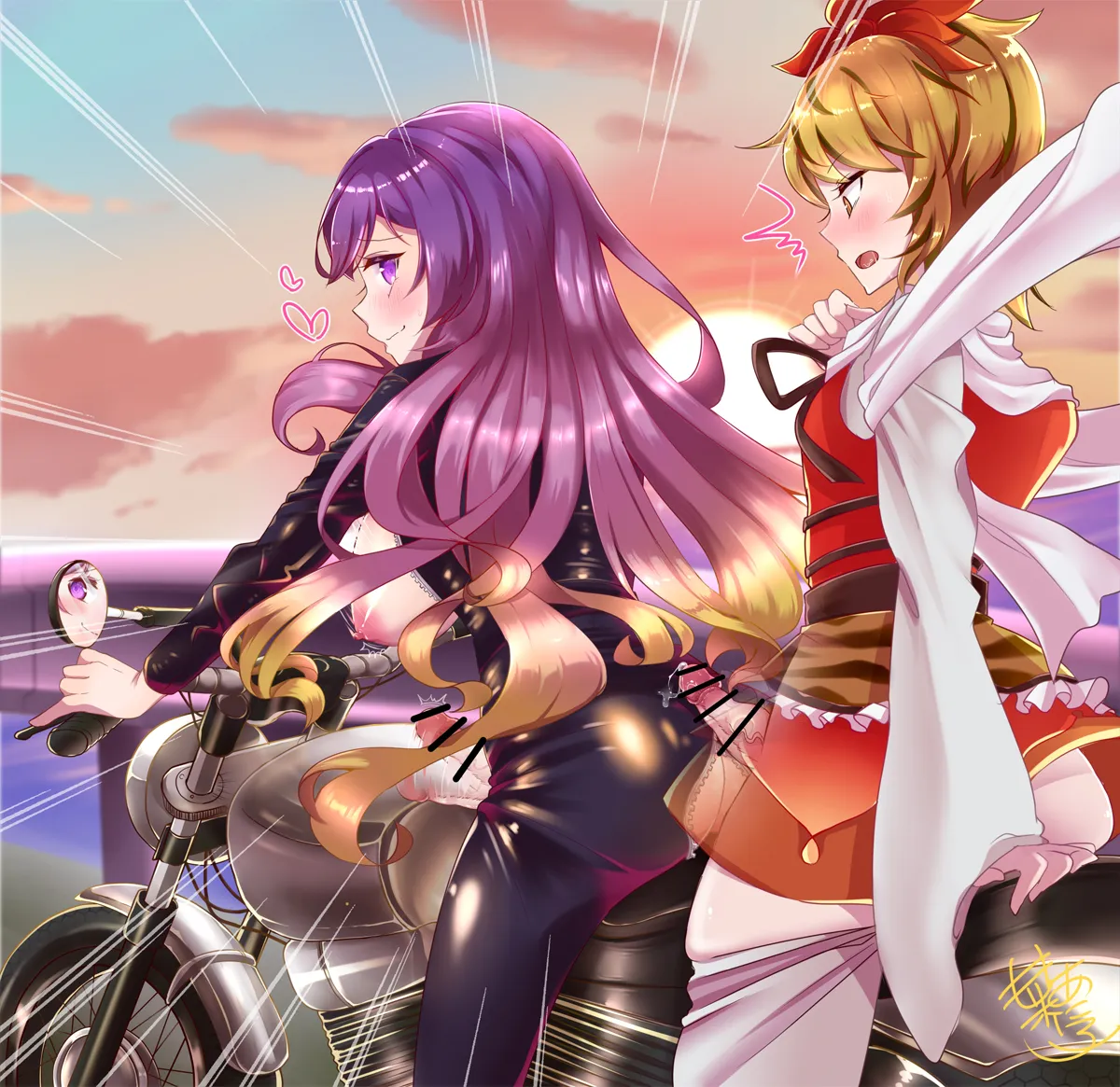 Hijiri Byakuren, Toramaru Shou by Amaguri Aniko