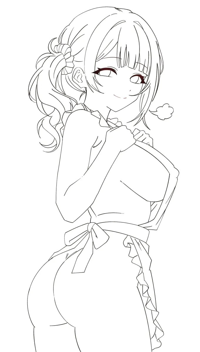 Mochizuki Honami by Mialhzm