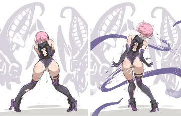 Mash Kyrielight (Demi-Servant) rule 34