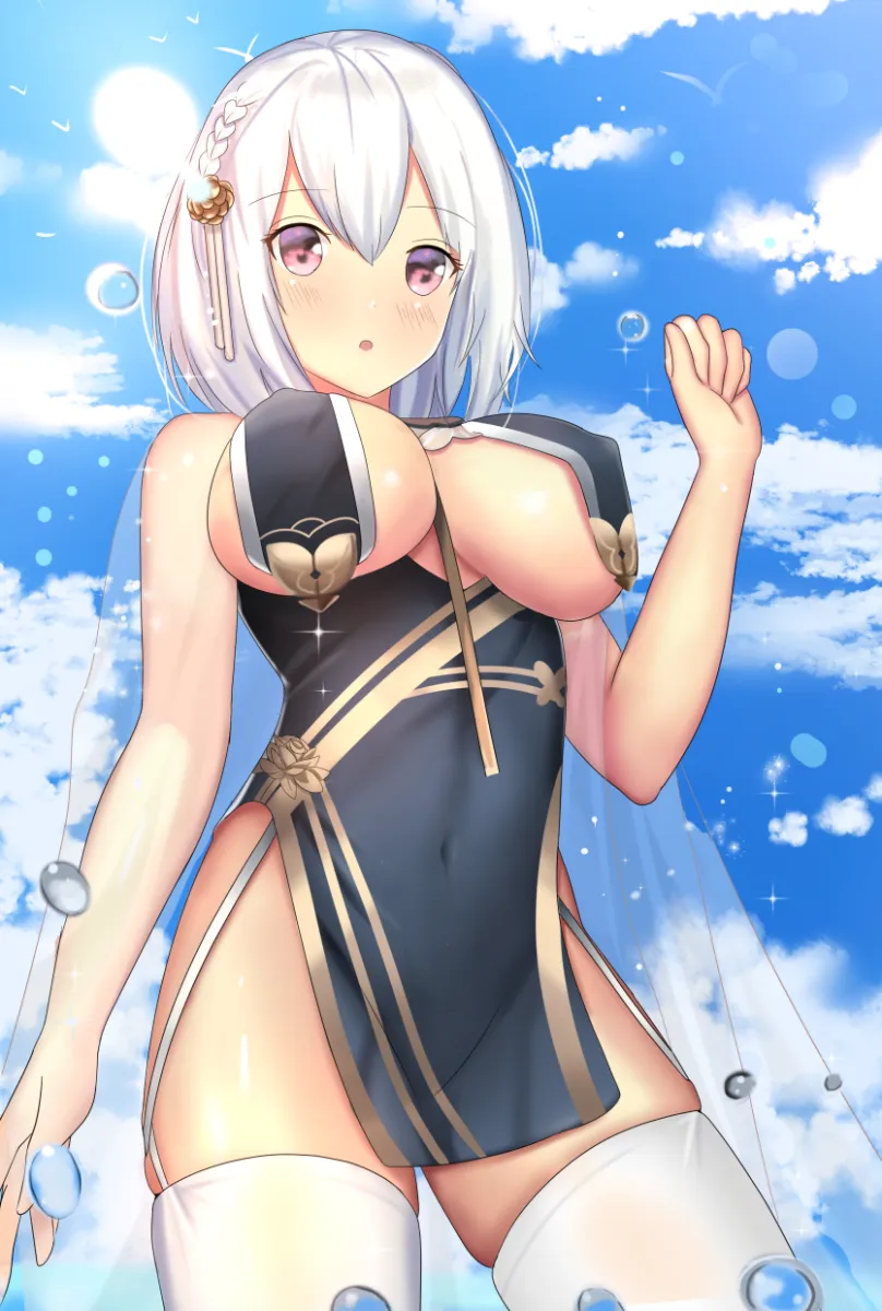 Sirius (Azur Lane), Sirius (Azure Horizons) (Azur Lane) by Ame Sagari
